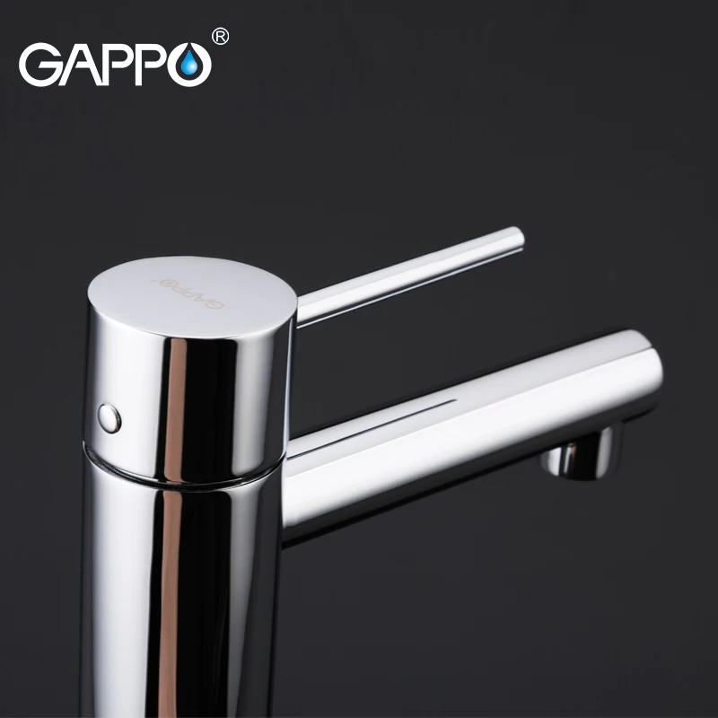 GAPPO смеситель для раковины латунный Смеситель ванной комнаты смесители