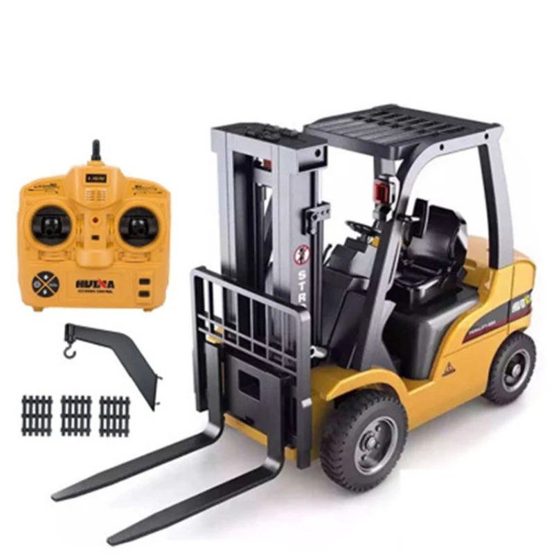Новый Forklift металлический пластик 1:10 2 4G 8CH M Power пульт дистанционного управления RC
