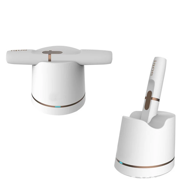 Быстрое зарядное устройство для IQOS 3 минут, полностью черно-белый цвет, дизайн, аксессуары, модный дизайн, зарядное устройство, Подставка для зарядки