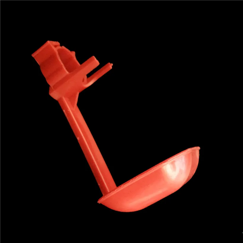 10 шт. подвесная чашка для курицы чашки захвата трубок диаметр трубки 25 мм поилки