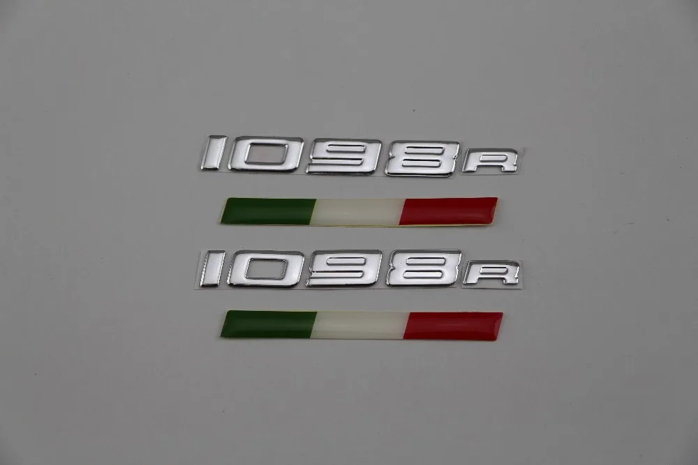 

KODASKIN Reflective Emblems Stickers Motorcycle Logos for Ducati Panigale 1098r