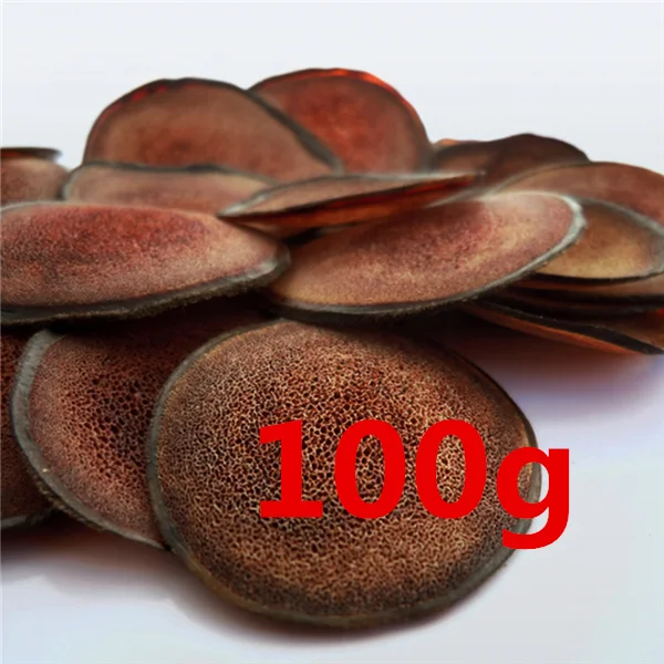 100g Китайские кусочки оленьих рогов повышают устойчивость и защищают здоровье - Цвет: 100g
