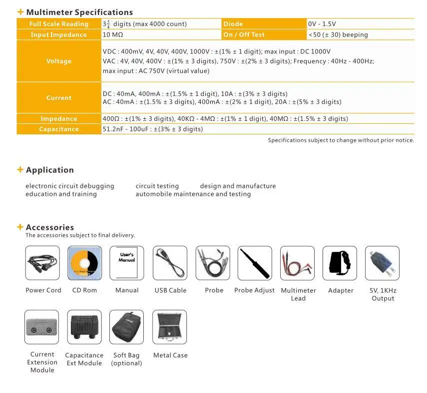 OWON осциллограф Горячая распродажа, цифровые высокоточные HDS1021M-N HDS3101M-N 20/60/100 МГц одноканальный Ручной осциллограф