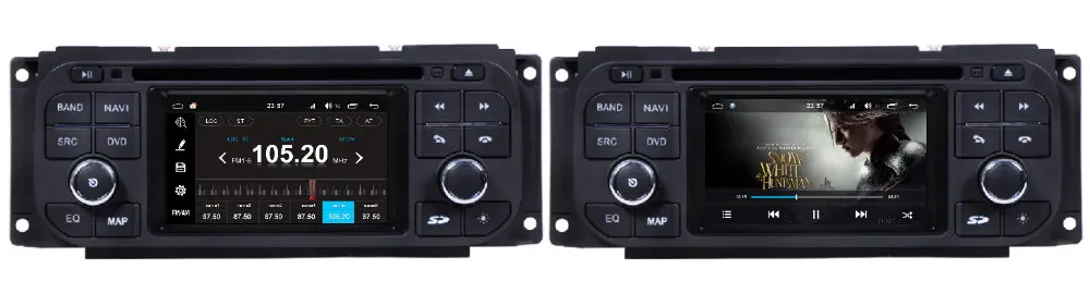 Для Dodge Grand Caravan 2001~ 2007 автомобильный Android плеер DVD gps навигационная система HD экран Радио Стерео интегрированный мультимедиа