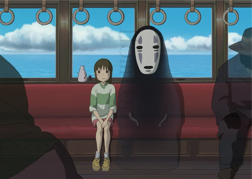 Hayao печатные плакаты Miyazaki высокого разрешения для гостиной украшения дома с