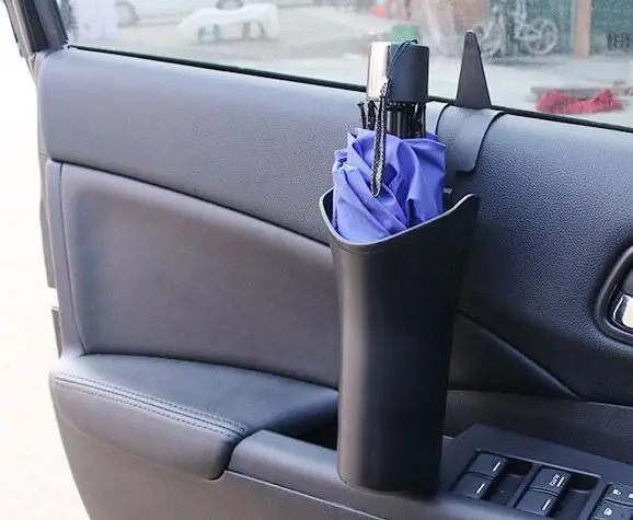 Multi-functional car Umbrella Holder storage barrel Folding Barrel hanging type bucket for Automobile Accessories | Автомобили и