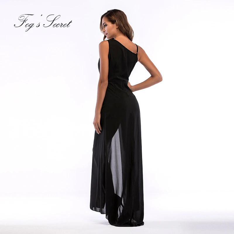 Черный ангел платье для Для женщин шифоновое оригинальный дизайн бренда женский