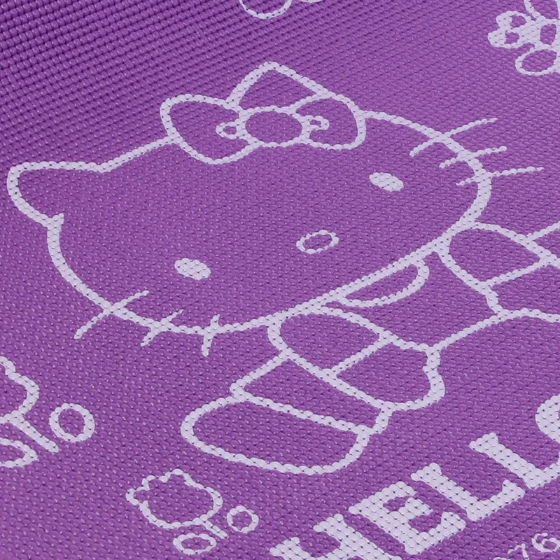 Рисунок Hello Kitty 4 мм коврики для йоги ПВХ 173*61 см Фитнес Нескользящие мягкие удобные