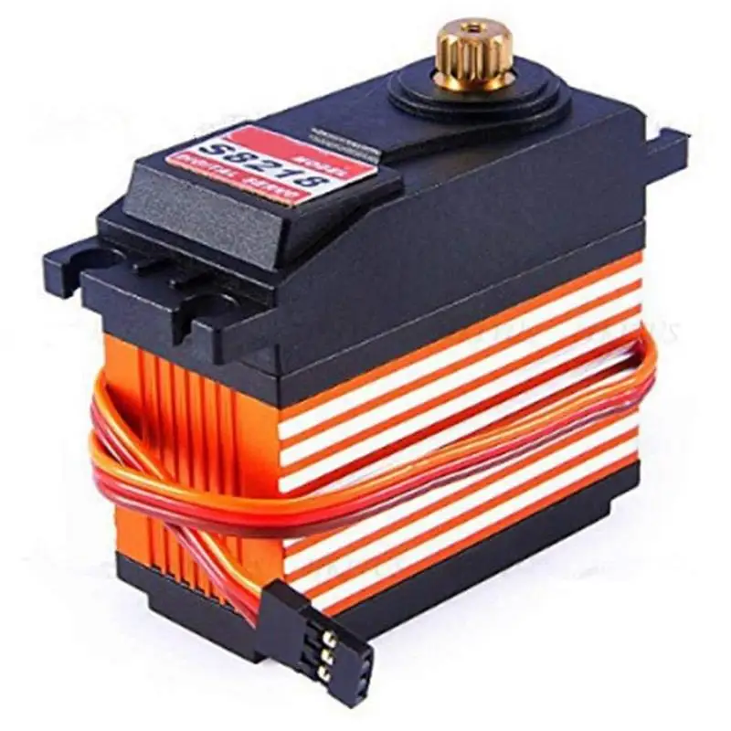 S8218 40 кг металлическая передача цифровая 6 V-7,4 V высокий крутящий момент Hv Servo Для 1/5 Rc автомобиль