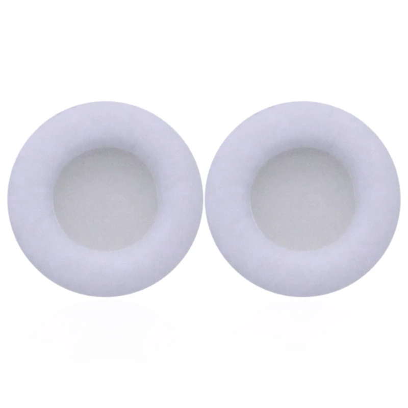 Белый 1 пара Губка наушники крышка Анти-пыль гарнитура чехол для K545 K540 K845 K845bt NK-Shopping - Цвет: Белый