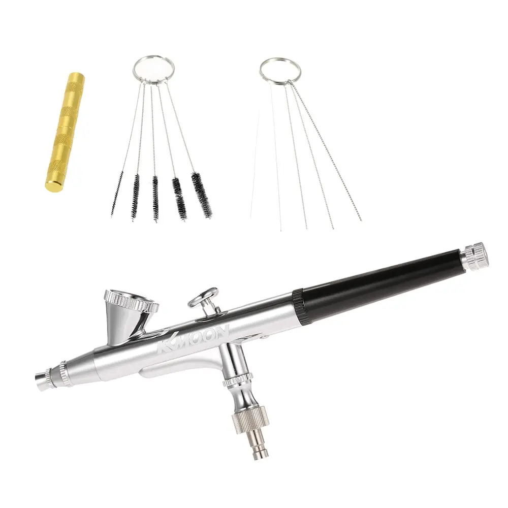 Двойного действия Аэрограф пистолет-распылитель набор макияж aerografo пистолетного