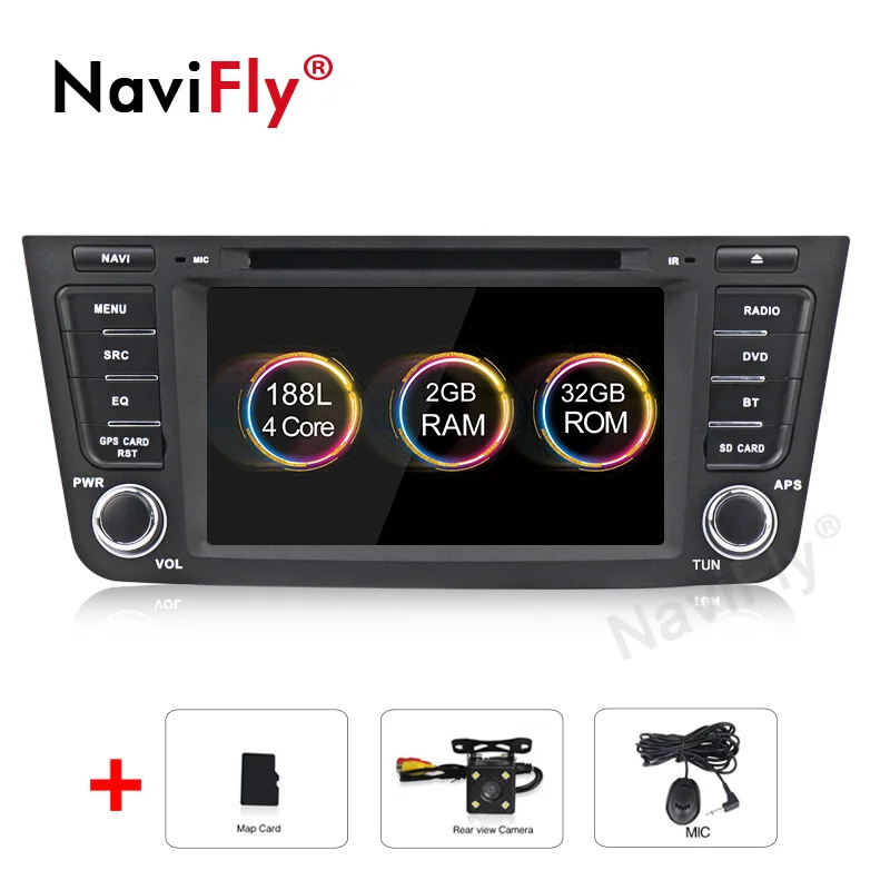 add camera NaviFly четырехъядерный Android 9,1 система 32G rom Автомобильный мультимедийный для Geely Emgrand GX7 EX7 X7 Автомобильный gps с dvd plarer FM navi wifi - Цвет: add camera