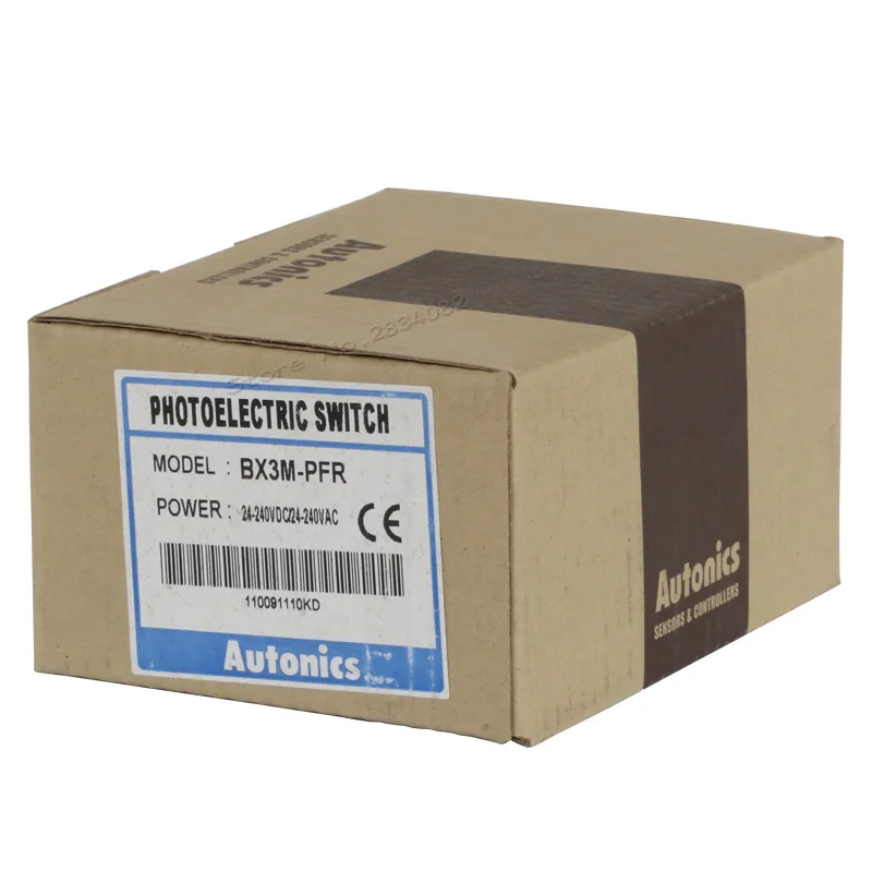 Фотоэлектрический переключатель Autonics 24 240VAC/DC 0 1 ~ 2 м Фотодатчик BX3M PFR