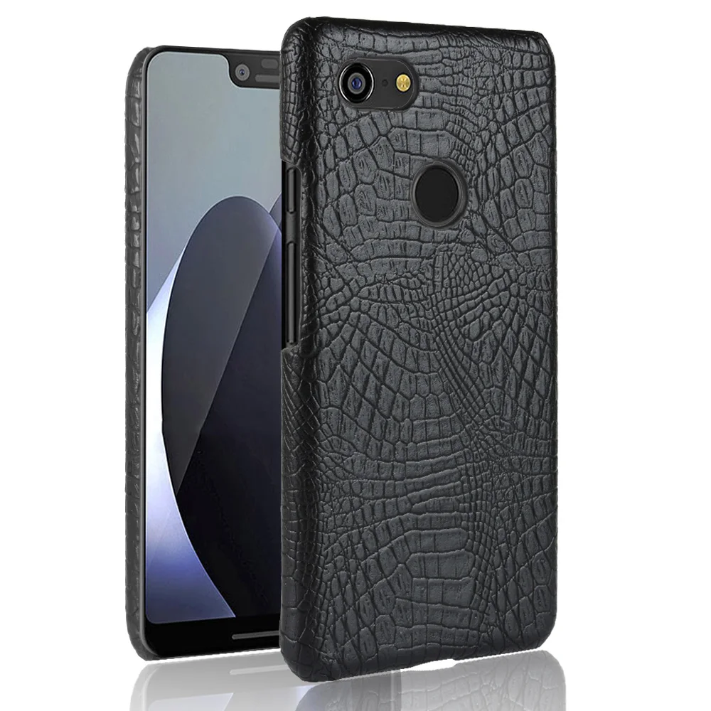 Subin кожаный чехол с крокодиловым узором Новое поступление для Google Pixel 3 XL 3XL Ретро