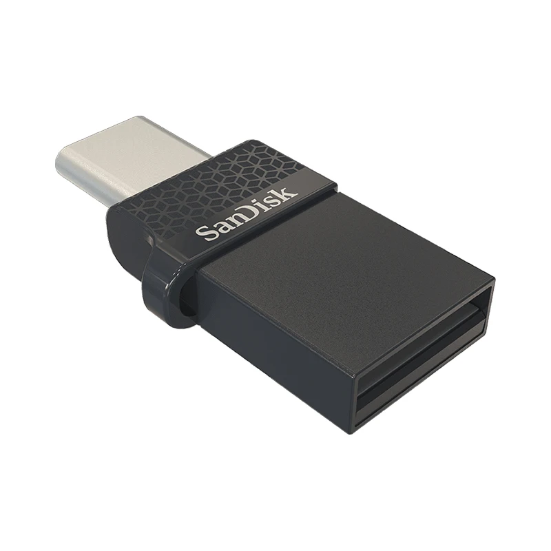 SanDisk USB флеш-накопитель Ultra Dual накопитель OTG type-C 32 ГБ для смартфонов на Android