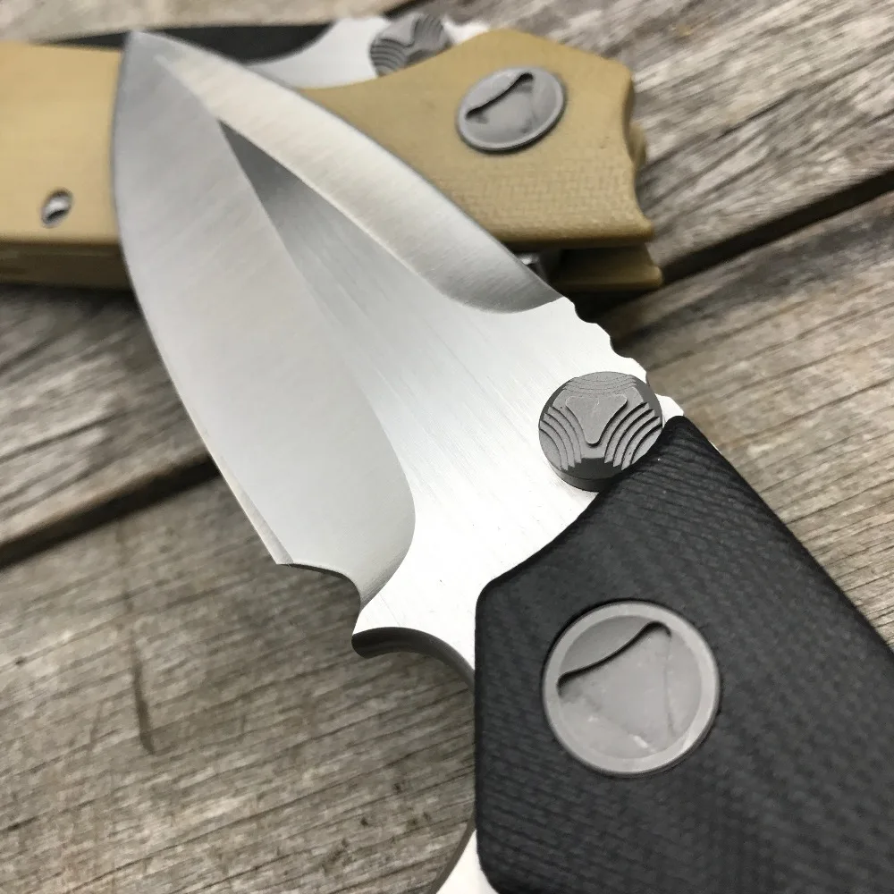 Складной нож LDT DOC D2 титановый TC4 с ручкой ножи для выживания кемпинг охота