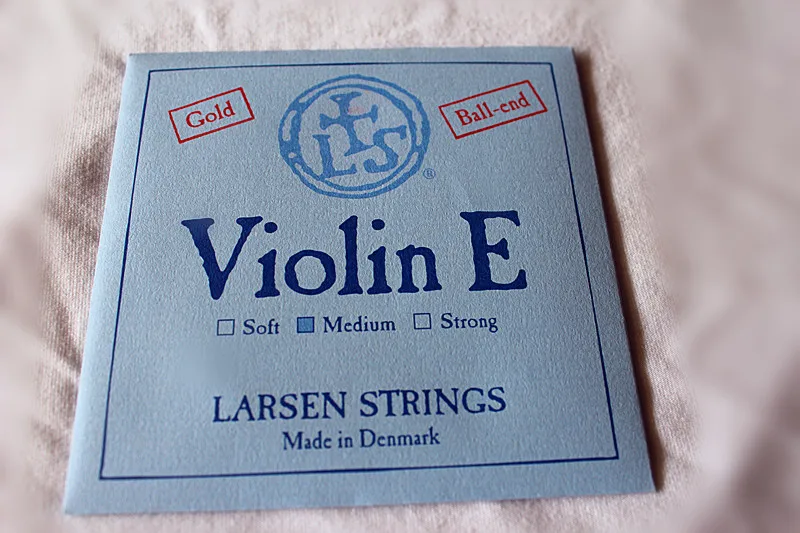 Larsen violin strings e string gold | Спорт и развлечения