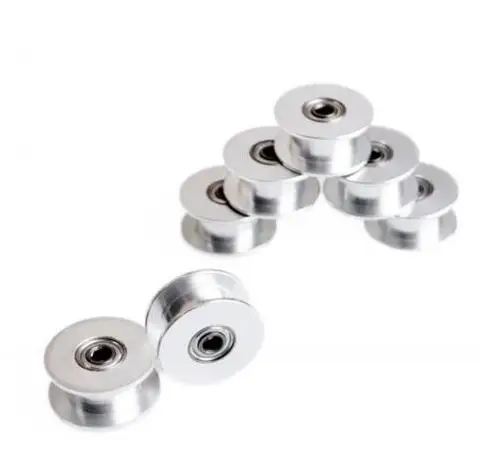 10pcs/lot 3D printer accessories 20 teeth synchronous wheel pulley 2GT toothed gear bore 3mm (20-3) |