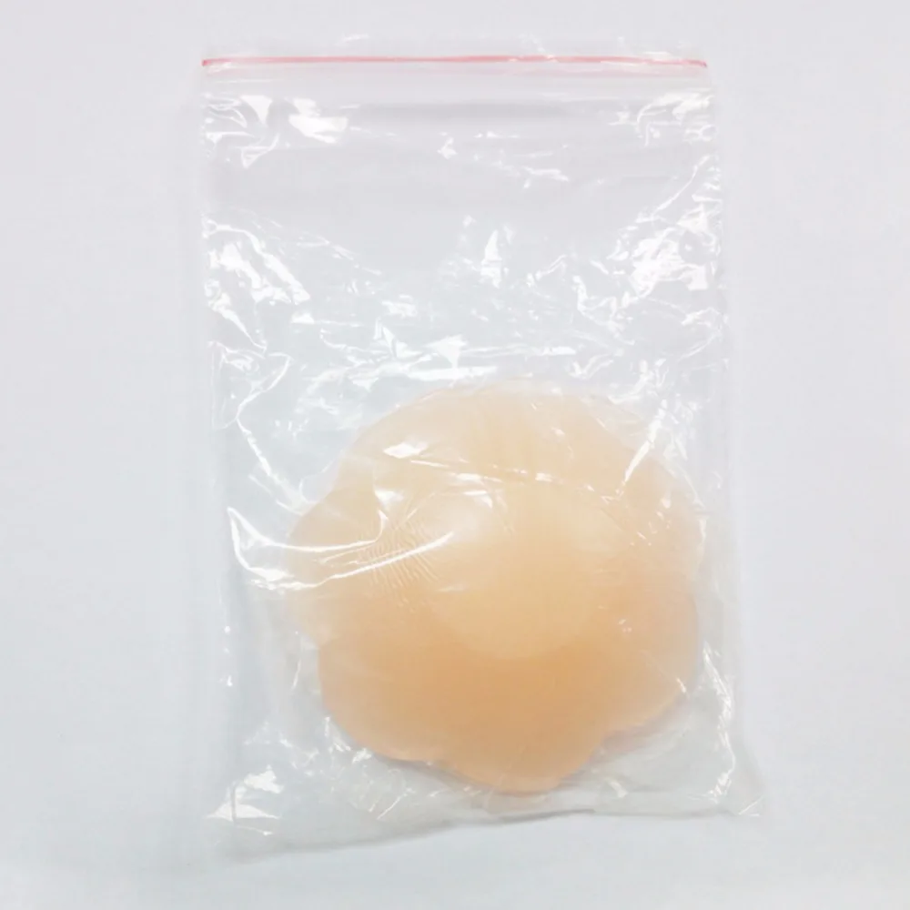 1 пара кожаных круглых/цветочных форм многоразовых силиконовых подушечек для