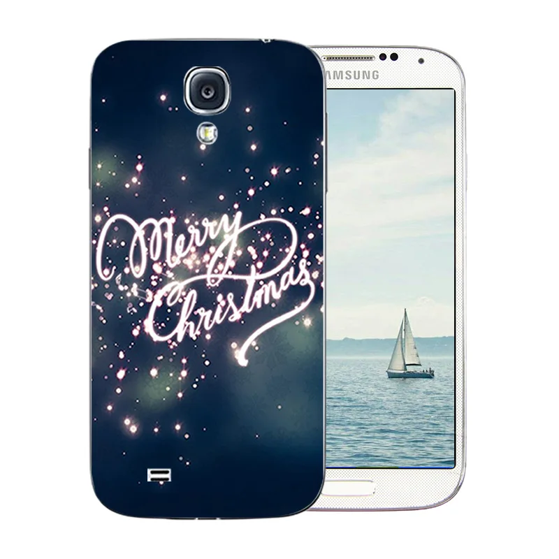 Роскошный чехол для Samsung S4 прозрачный тонкий мягкий силиконовый 5 0 "для Galaxy S IV