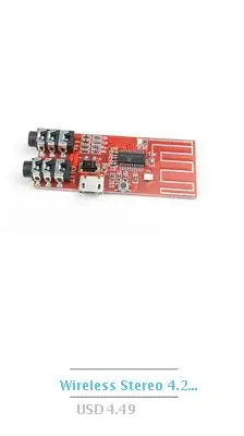 ALPS 27 Тип 50K RC одинаковая громкость громкости потенциометра печатная плата Двухканальный для усилителя Регулятор громкости