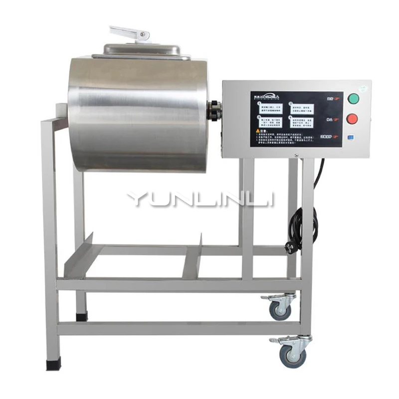 

YUNLINLI 220V Commercial Stainless Steel Meat Processor Small Bacon Machine IYZJ-25M