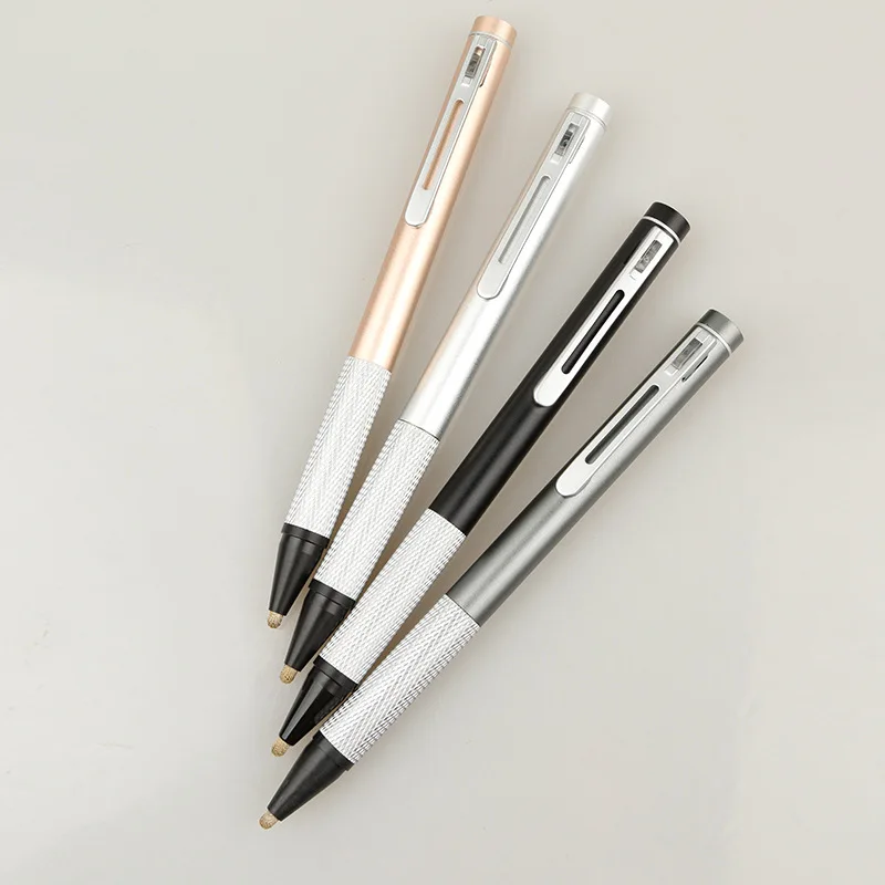 Универсальный тонкий активный емкостный стилус для Ipad /Iphone/Android точечный