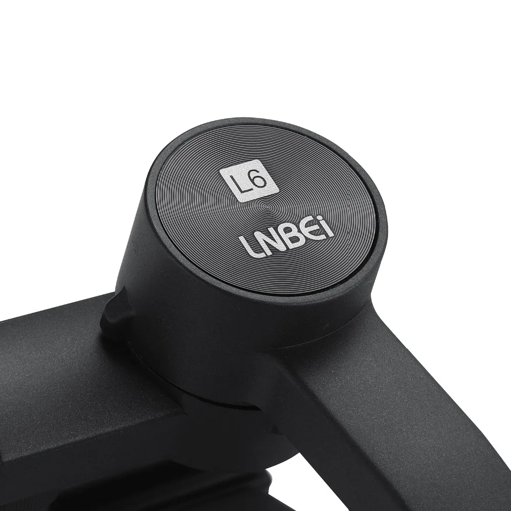 Новейшие гладкой 3 оси ручной карданный Портативный стабилизатор для iPhone 8 X Xiaomi