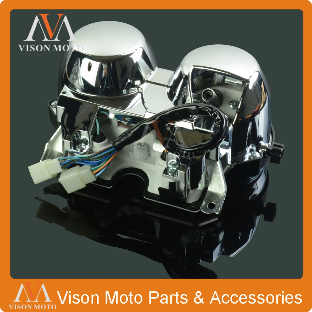 Мотоцикл Спидометр Часы измерительные приборы одометр тахометр для HONDA CB400 1992 1993