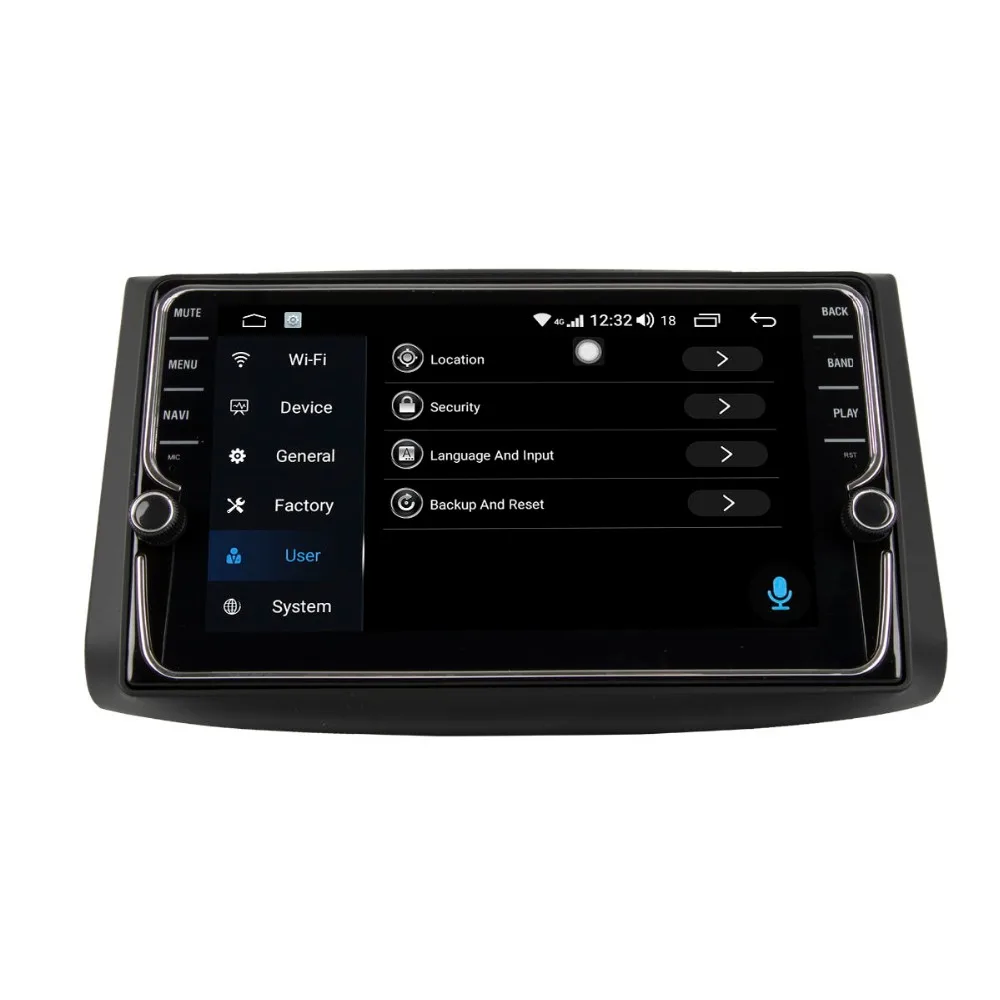 9 &quotAndroid 8 1 4G RAM 64 ROM 1024*600 Автомобильный GPS навигационный плеер для Chevrolet LOVA 2006-2010