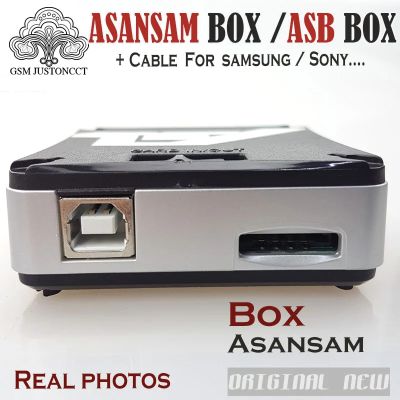 2018 новейшая коробка vesion asb/AsanSam Box для samsung flash & unlock blackberry Sony Ericsson (в комплекте 2