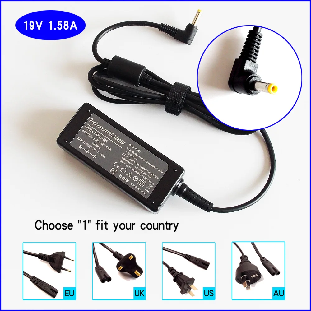 Адаптер переменного тока для ноутбука HP/Compaq Mini 110 1037NR 1037TU 496813 001 NSW23579 зарядное