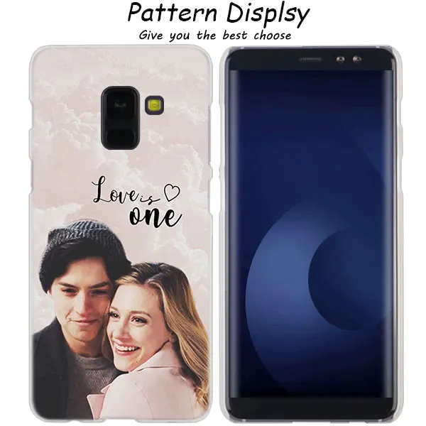 MLLSE ривердейл "South Side serpents" чехол КРЫШКА ДЛЯ samsung Galaxy A6 A8 плюс A9 A7 A5 A6S A9Star Note9 8 5 4 Лидер продаж - Цвет: 02