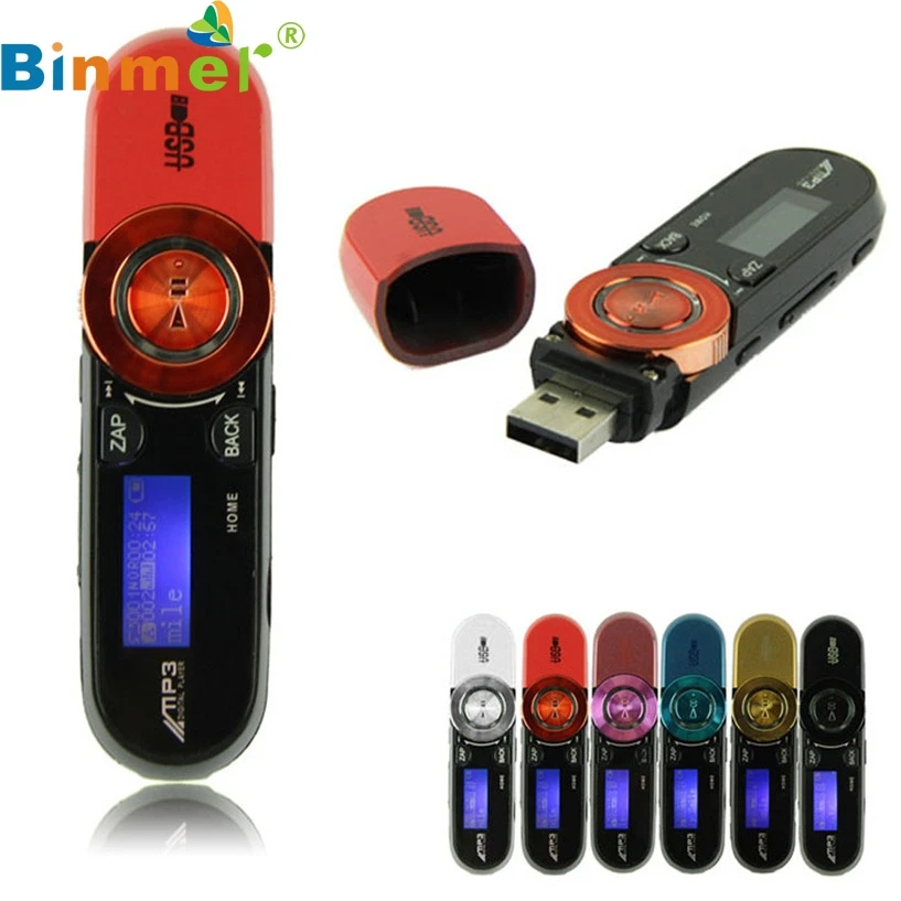Binmer A18 Mecall USB ЖК-дисплей Screen16GB Поддержка флэш-памяти TF плеер MP3 музыкальный плеер FM радио Oct21