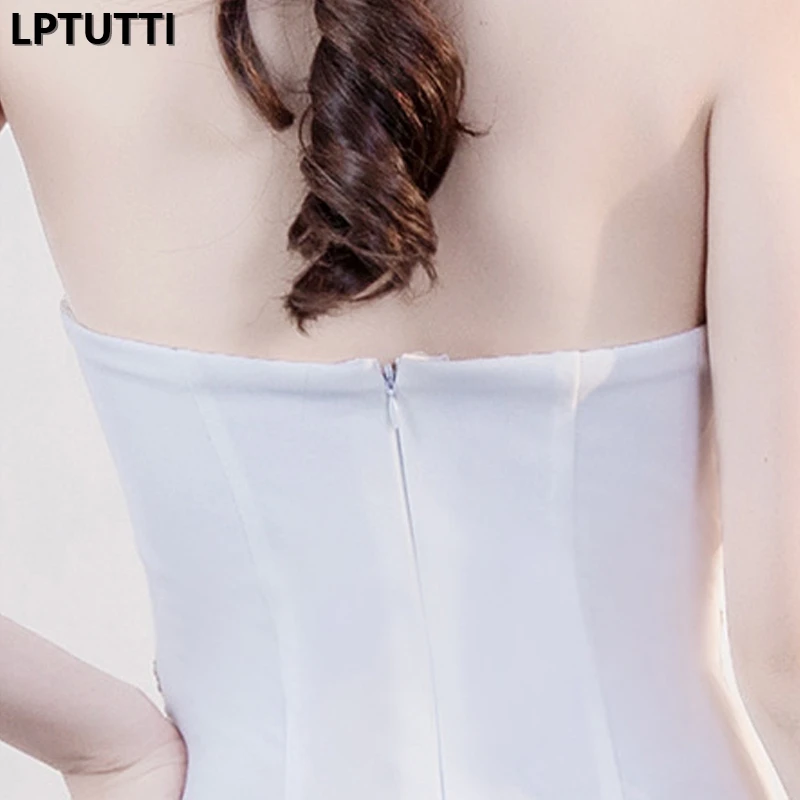 LPTUTTI Sequin New For Women Elegant Date Ceremony Party Prom Gown Formal Gala Luxury Long Evening Dress | Свадьбы и торжества