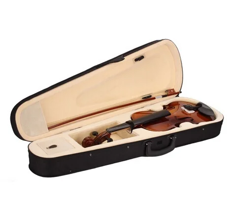 

4/4 Violin Student Full Size Violin 4/4 Violin +BOW Rosin CASE-Natural Color