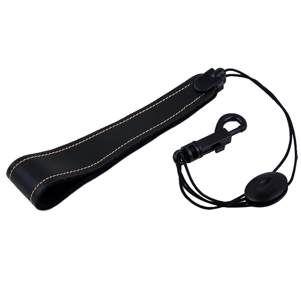 IRIN Adjustable Saxophone Strap Leather Nylon Padded Black For Music Instruments Parts Accessories Tenor and Baritone | Спорт и