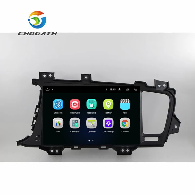 CHOGATH 9 ''четырехъядерный 1G RAM чистый Android 0 автомобильный аудио GPS навигационный