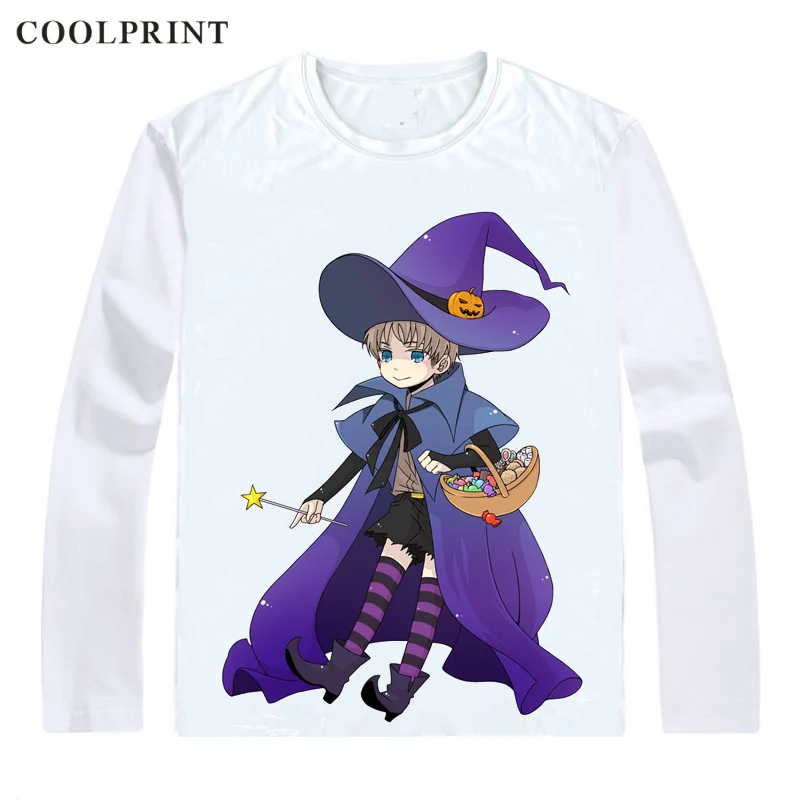 Немецкая футболка Coolprint G8 с немецким человеком Мужская Axis Powers Hetalia повседневная