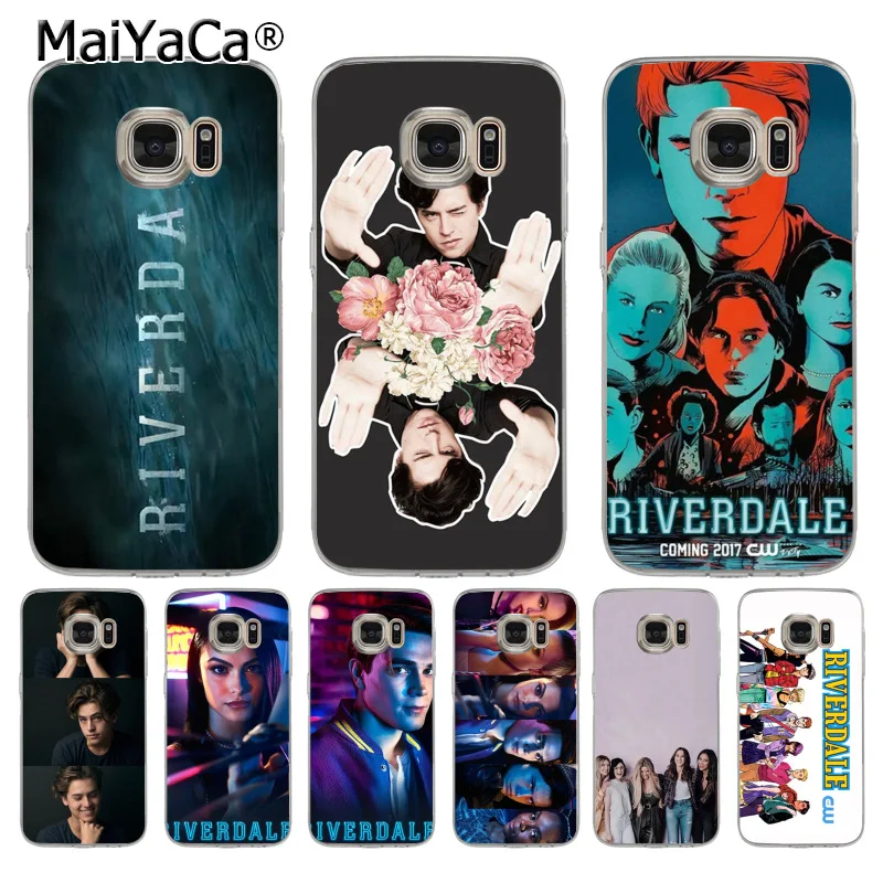 Прозрачный мягкий чехол MaiYaCa из ТПУ для samsung galaxy s6 s7 edge plus s5 s4 s8 plus|Бамперы| |