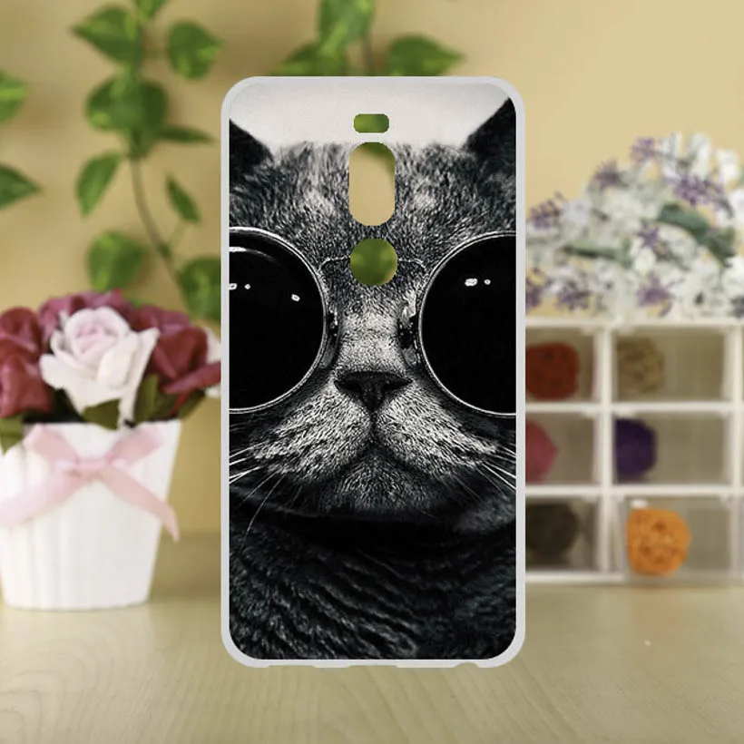 T060 Чехол для Meizu M8, Прозрачная мягкая задняя крышка из ТПУ для Meizu M8, силиконовый чехол Fundas M 8 M8 Meizu V8 Pro, чехол 5,7 дюйма - Цвет: T060