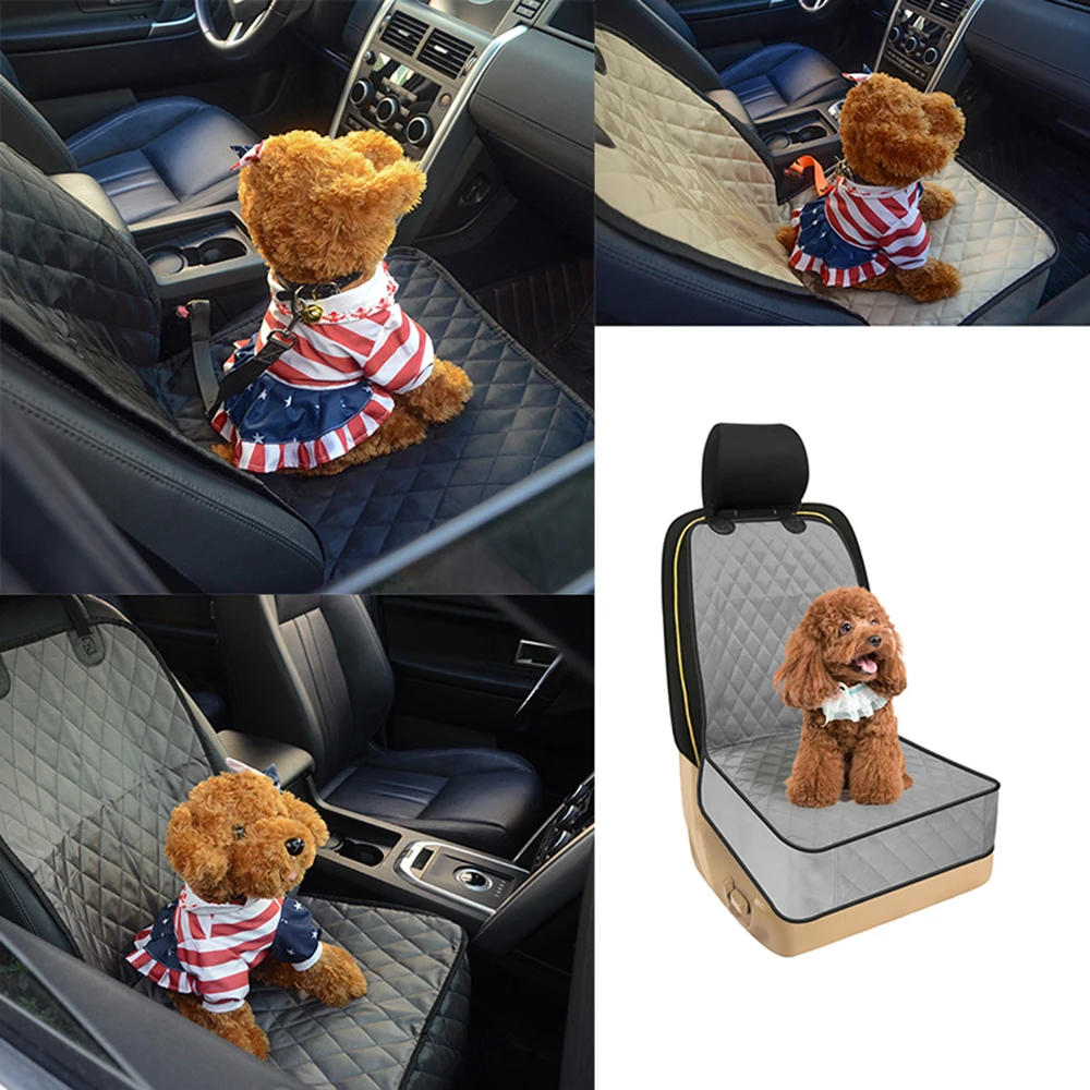 Автомобильная подушка для домашних животных водонепроницаемая Оксфорд собака