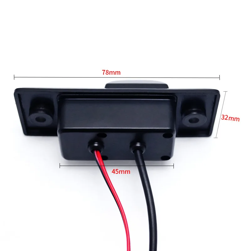 Автомобильная HD камера заднего вида KLYDE для Porsche Cayenne/Skoda Fabia Yeti/VW Jetta Passat Polo Touareg Tiguan