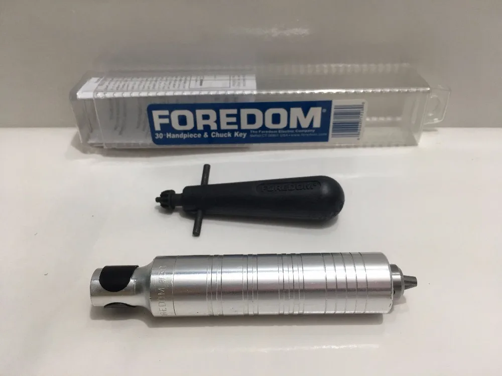 

CC30 Handpiece And Chuck Key for Foredom flex shaft machine for 0-4mm shank for Dremel Mini Grinder Electric Drill 1pc