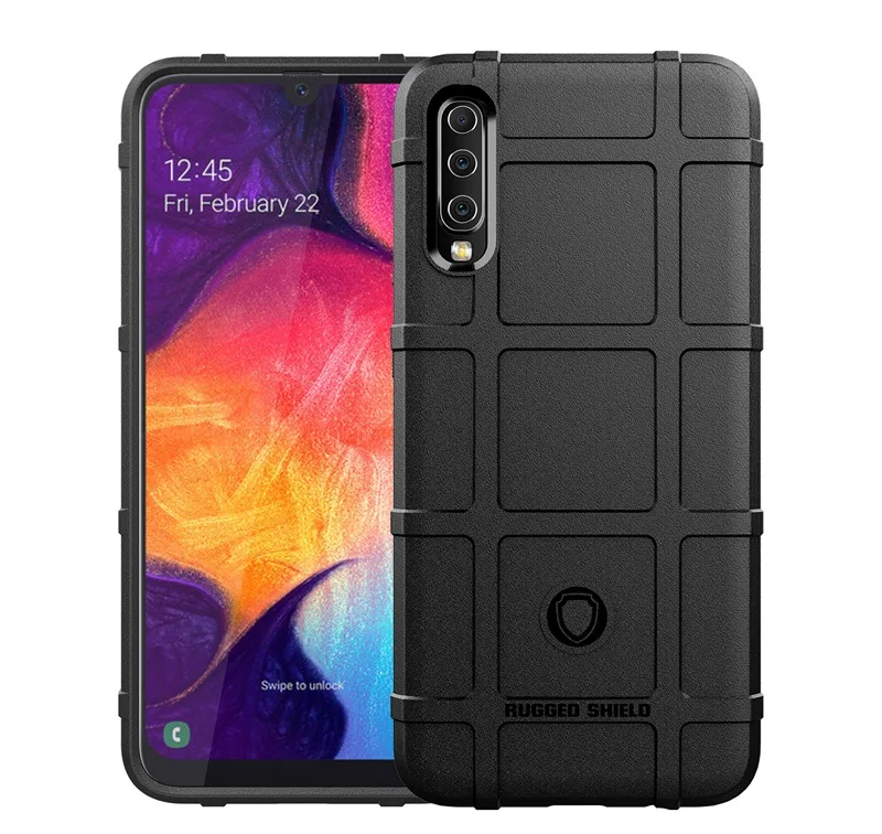 Для samsung A50 чехол A50 A30 a50s a30s a40s a70s A20E A10E A60 A70 армейская силиконовая крышка для samsung A40 чехол для samsung A70 чехол
