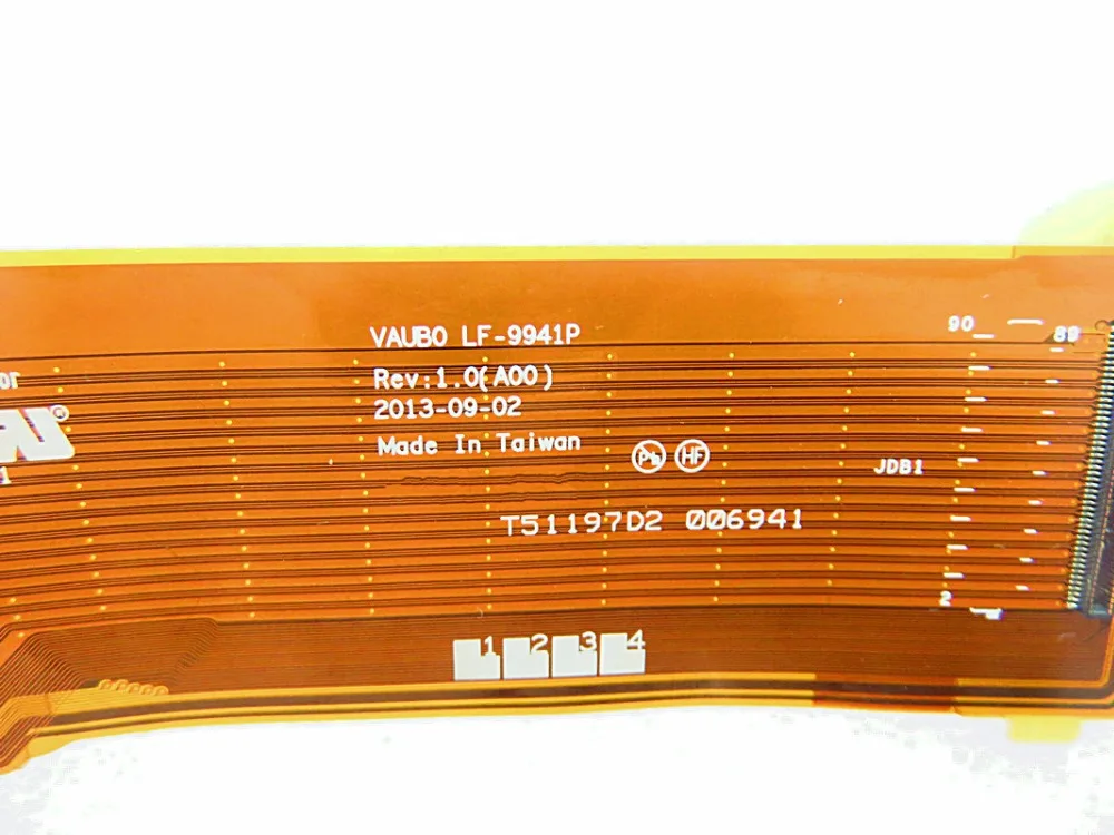 ЖК кабель для dell xps M3800 9530 IO FPC LF 9941P CN 0K036W K036W видео дисплей экран светодиодный LVDS
