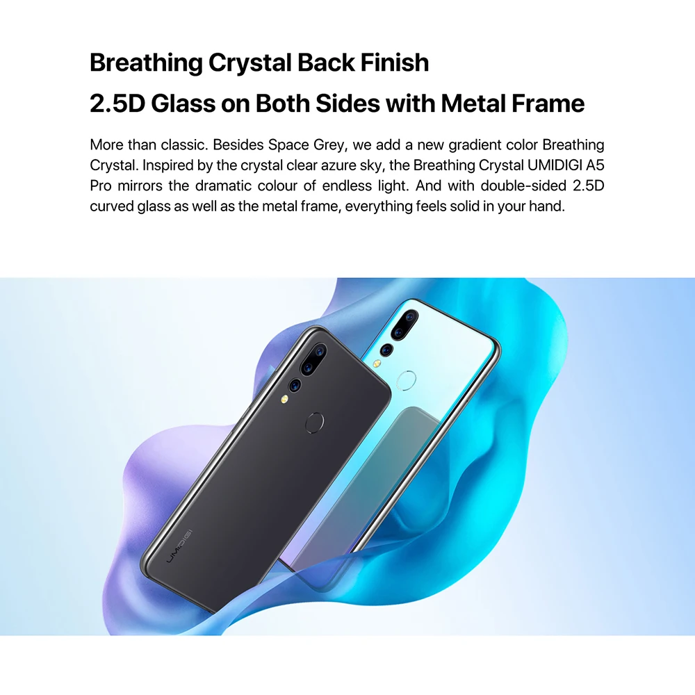 UMIDIGI A5 Pro Android 9,0 восьмиядерный 6," мобильный телефон 16MP тройная камера 4150 mAh 4+ 32 GB Global LTE 4G смартфон с отпечатком пальца смартфон