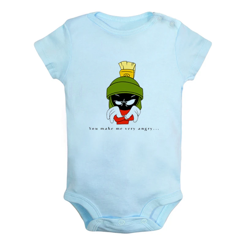 JaBaby1350BLD Марвин, Марсианская черепаха, морская черепаха, дизайн для новорожденных мальчиков и девочек, Униформа-комбинезон с принтом, боди для младенцев, одежда - Цвет: JaBaby1350BLD