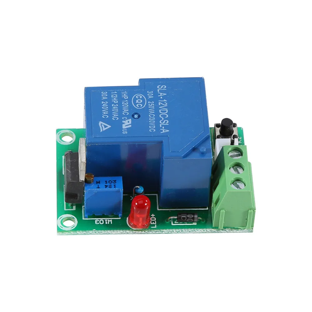 12V 10A Батарея чрезмерной разрядки контроллер Celular Мощность банк анти защита от разрядки модуль электронной нагрузки