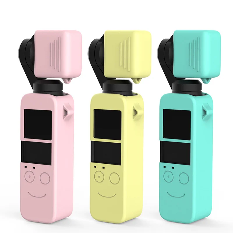 Защитный чехол для объектива DJI OSMO POCKET защитный камеры цветной Osmo Pocket из мягкого